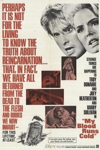 Movie poster for My Blood Runs Cold