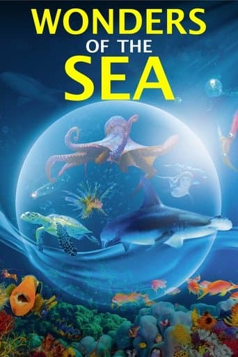 Movie poster for Wonders of the Sea 3D