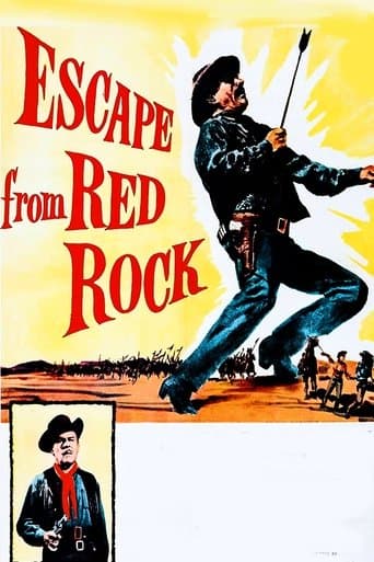 Movie poster for Escape from Red Rock