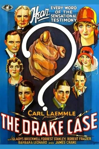 Movie poster for The Drake Case
