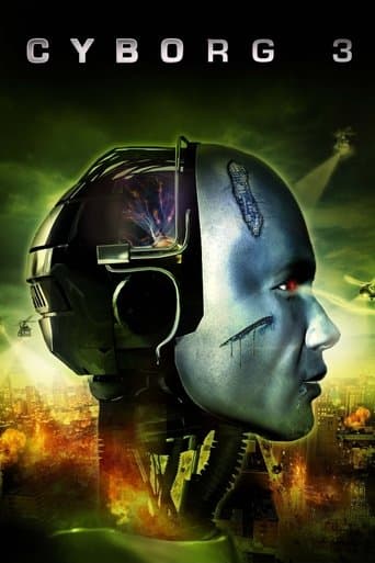 Movie poster for Cyborg 3: The Recycler