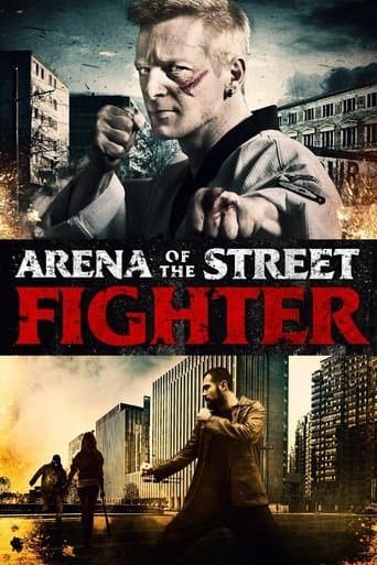 Movie poster for Arena of the Street Fighter