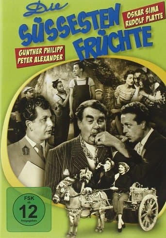 Movie poster for The Sweetest Fruits