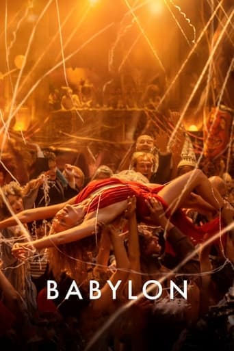 Movie poster for Babylon
