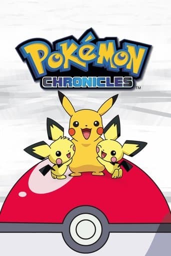 Movie poster for Pokémon Chronicles