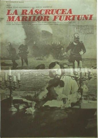 Movie poster for At the Crossroads of Great Storms