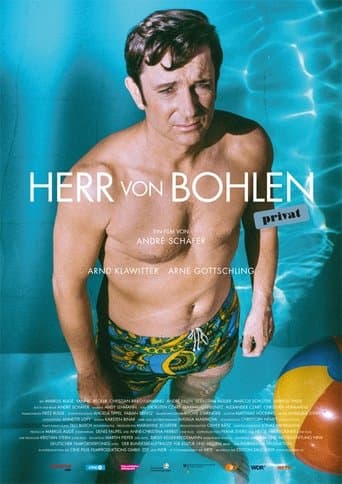 Movie poster for Herr von Bohlen