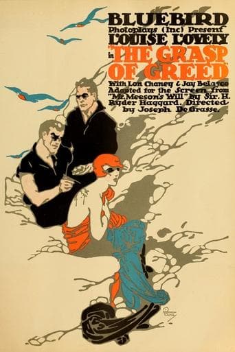Movie poster for The Grasp of Greed