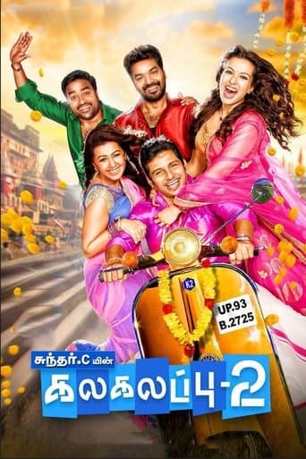 Movie poster for Kalakalappu 2