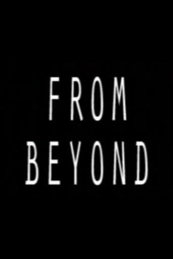 Movie poster for From Beyond