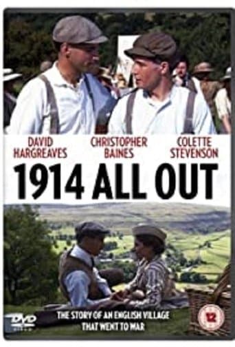 Movie poster for 1914 All Out