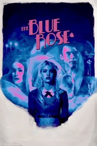 Movie poster for The Blue Rose