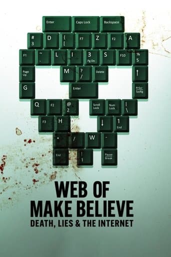 Movie poster for Web of Make Believe: Death, Lies and the Internet
