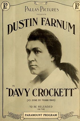 Movie poster for Davy Crockett