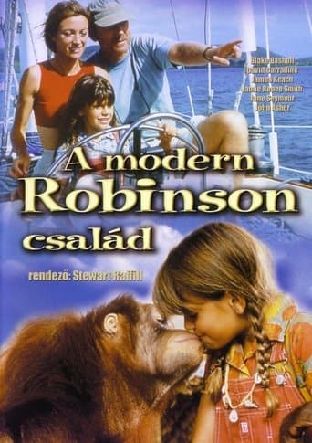 Movie poster for The New Swiss Family Robinson