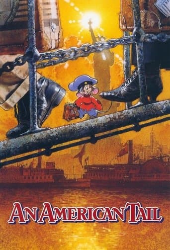 Movie poster for An American Tail