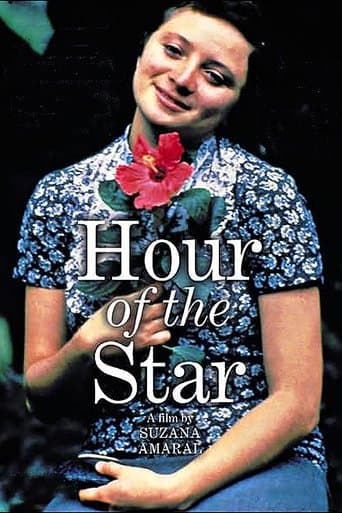 Movie poster for Hour of the Star