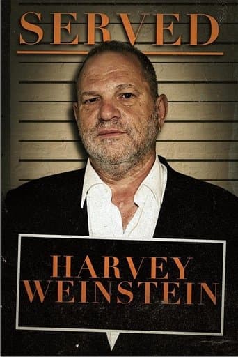Movie poster for Served: Harvey Weinstein