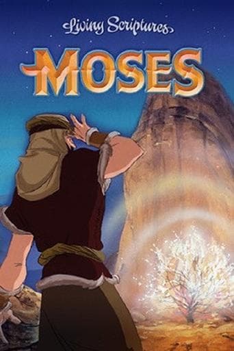 Movie poster for Moses