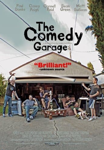 Movie poster for The Comedy Garage
