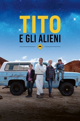 Movie poster for Little Tito and the Aliens