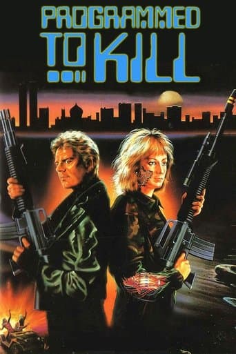 Movie poster for Programmed to Kill