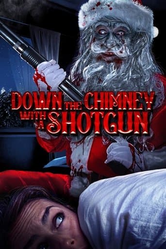 Movie poster for Down the Chimney with a Shotgun