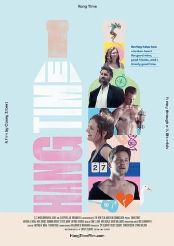 Movie poster for Hang Time