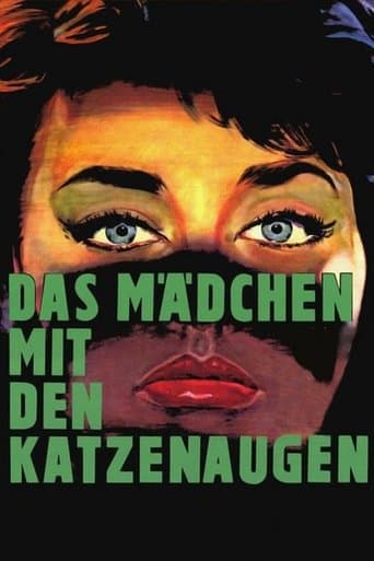 Movie poster for The Girl with the Cat Eyes