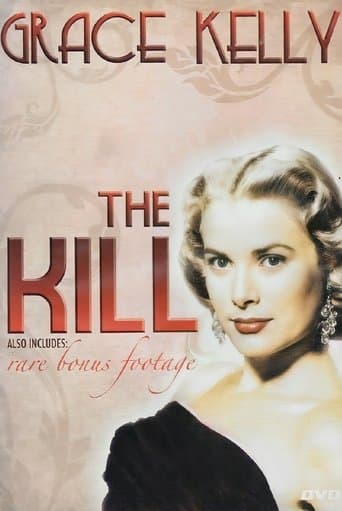 Movie poster for The Kill