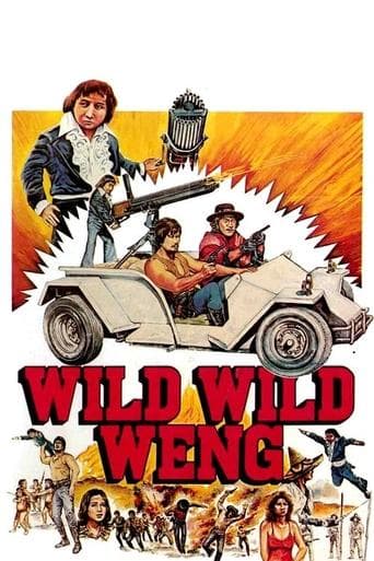 Movie poster for D'Wild Wild Weng