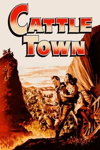 Movie poster for Cattle Town