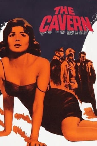 Movie poster for The Cavern