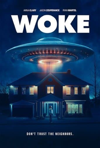 Movie poster for WOKE