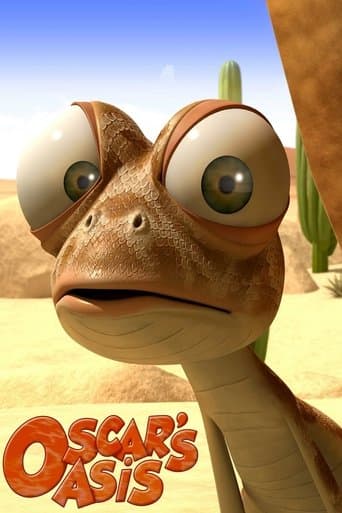 Movie poster for Oscar's Oasis