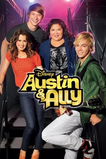 Movie poster for Austin & Ally