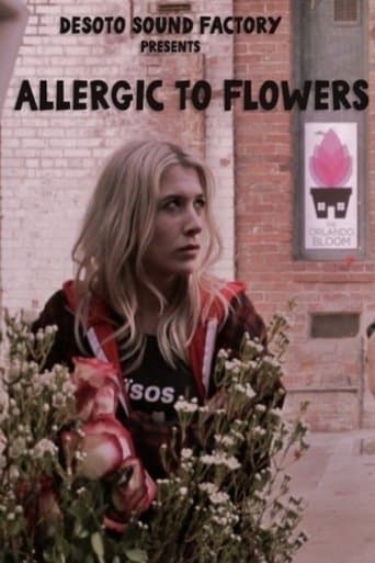 Movie poster for Allergic to Flowers