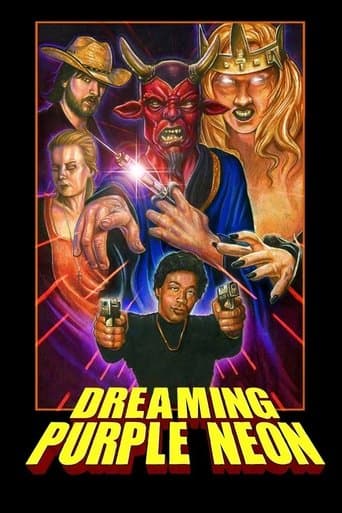 Movie poster for Dreaming Purple Neon