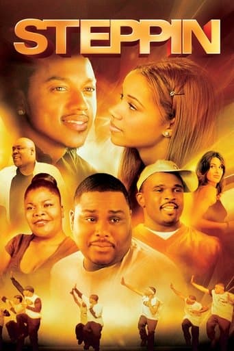 Movie poster for Steppin: The Movie