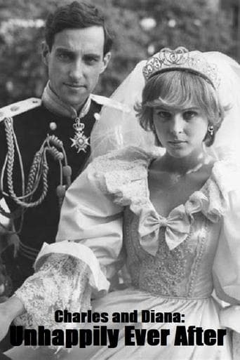 Movie poster for Charles and Diana: Unhappily Ever After