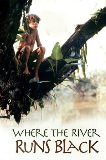 Movie poster for Where the River Runs Black