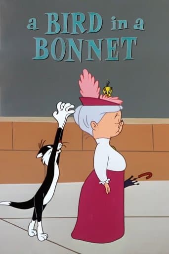 Movie poster for A Bird in a Bonnet