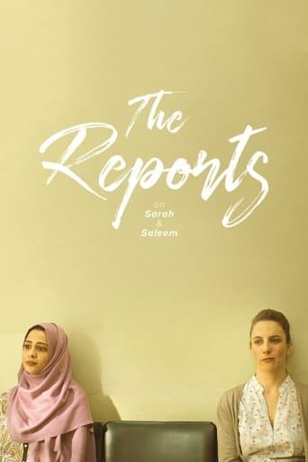 Movie poster for The Reports on Sarah and Saleem