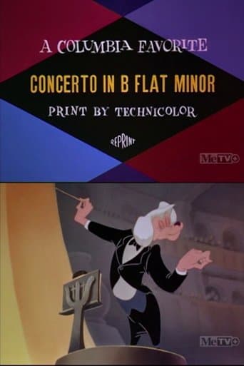 Movie poster for Concerto in B Flat Minor