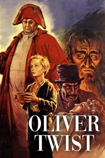Movie poster for Oliver Twist