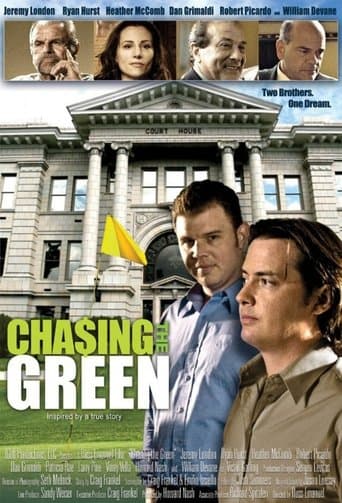 Movie poster for Chasing the Green