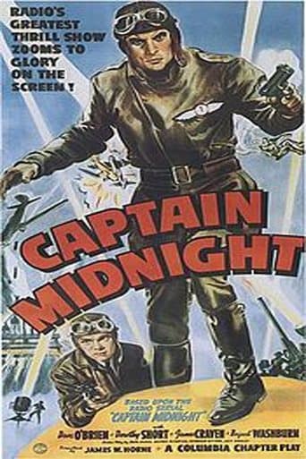 Movie poster for Captain Midnight