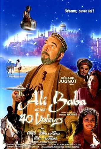 Movie poster for Ali Baba and the 40 Thieves