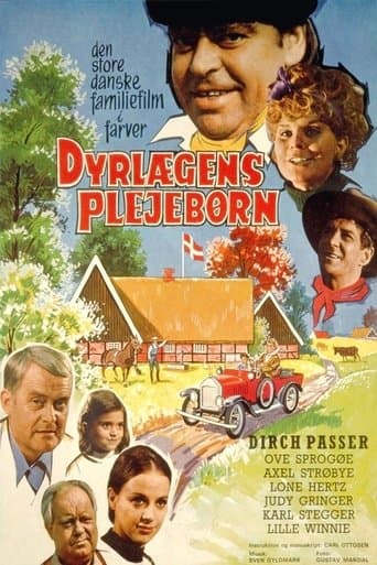 Movie poster for The Veterinarian's Adopted Children