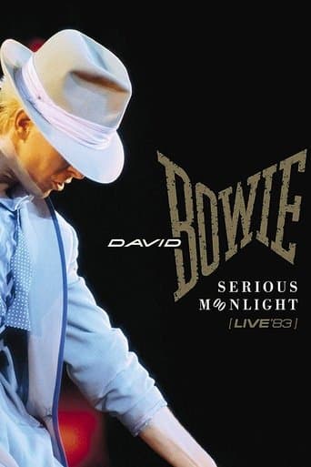 Movie poster for David Bowie: Serious Moonlight